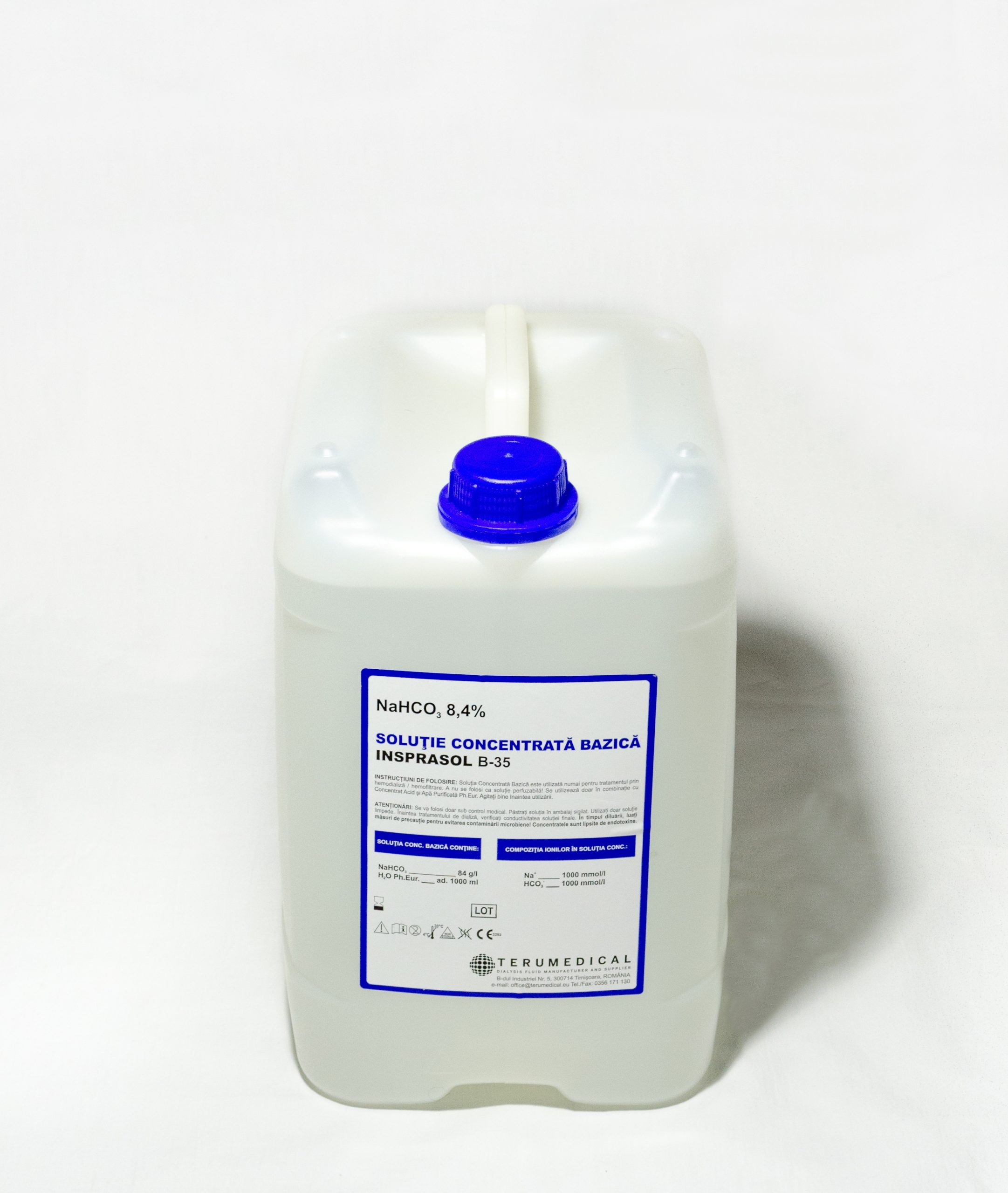 Basic component canister