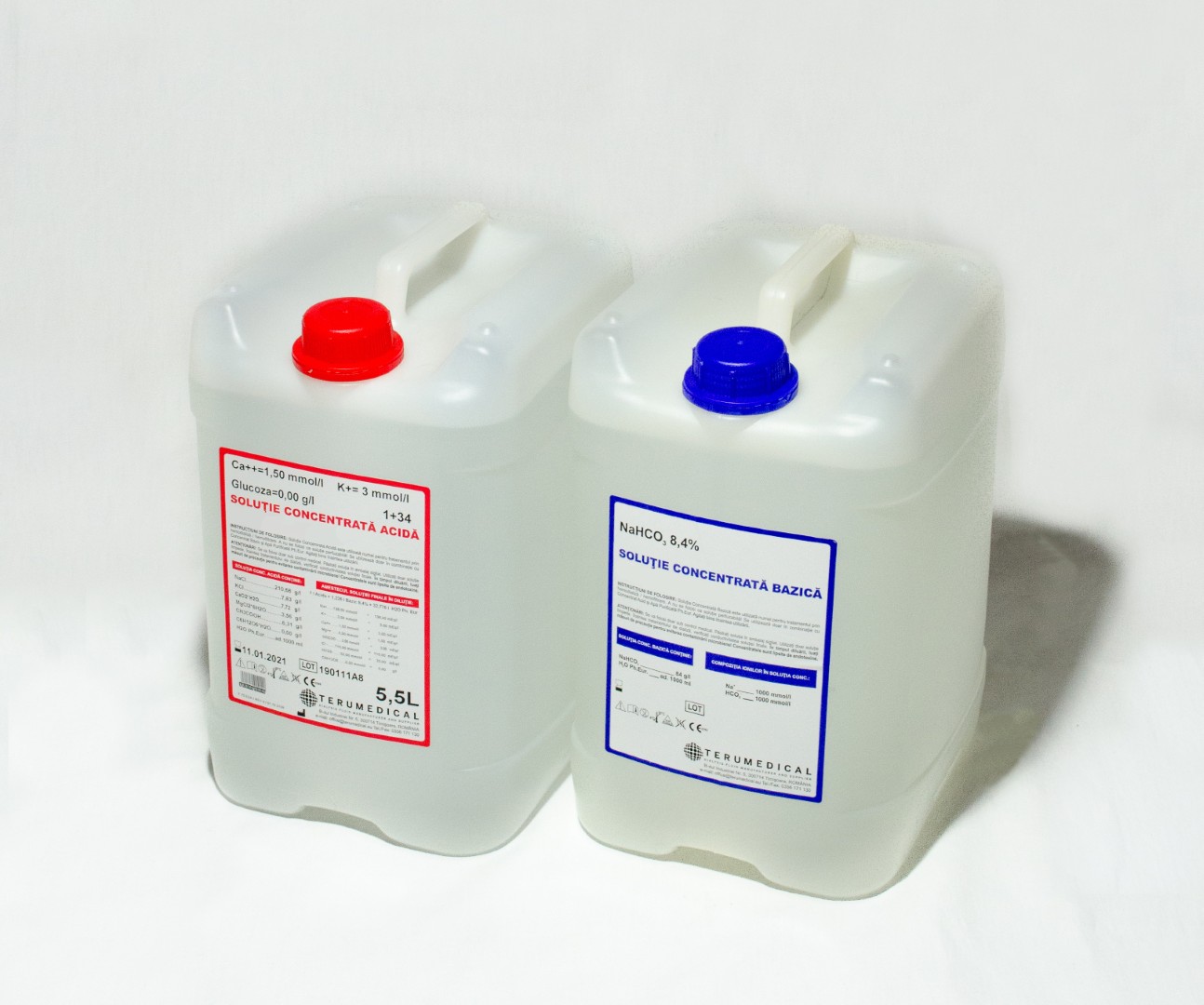 Acid & basic component